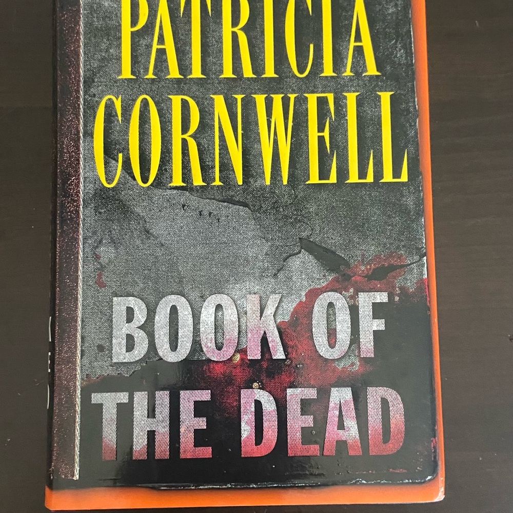 Patricia Cornwell 'Book of the Dead' Hardcover